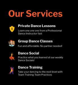 Our Dance Services