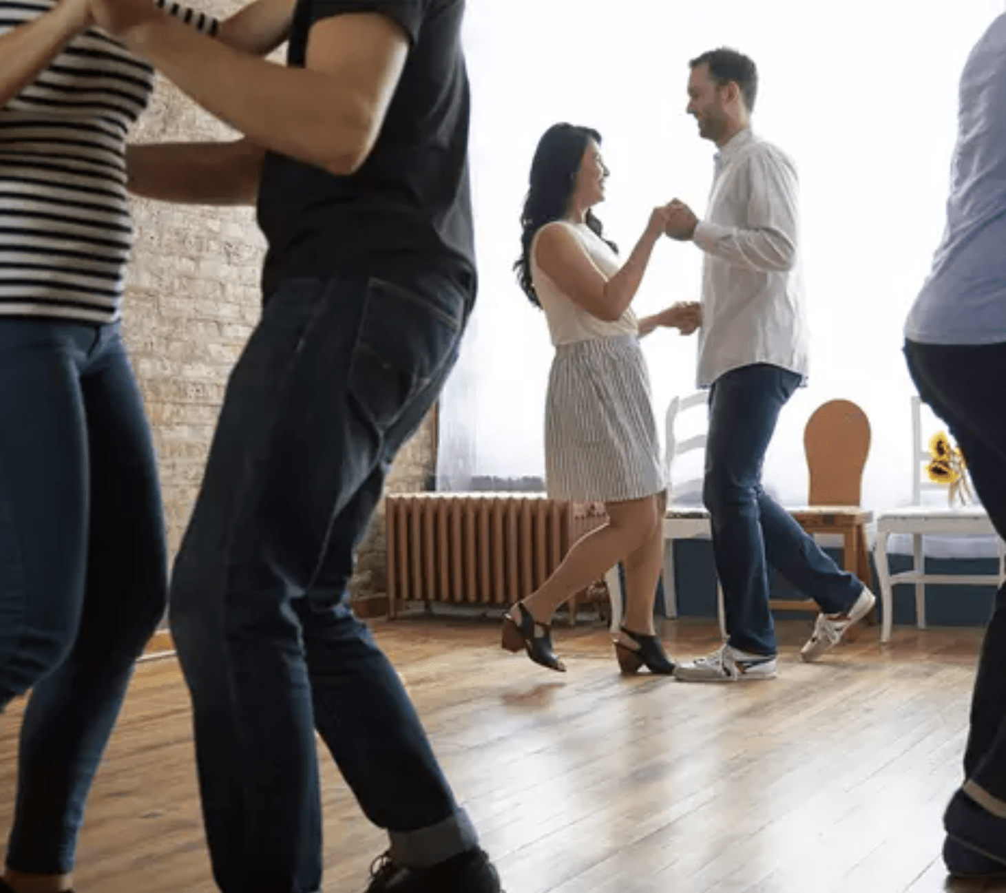 Salsa Group Class in Orange County
