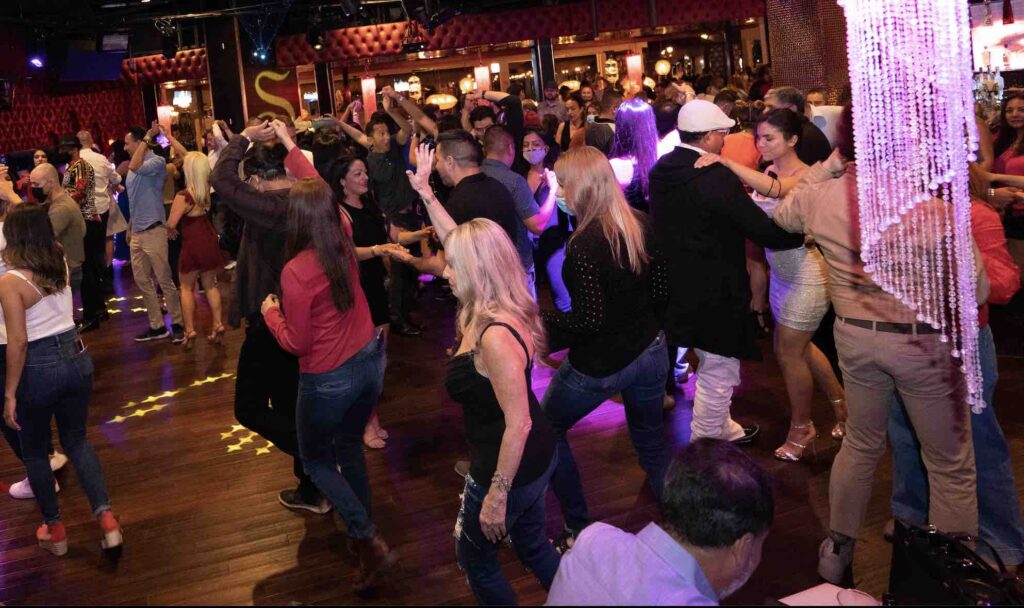 Salsa & Bachata Wednesdays Cafe Sevilla Costa Mesa OC Salsa