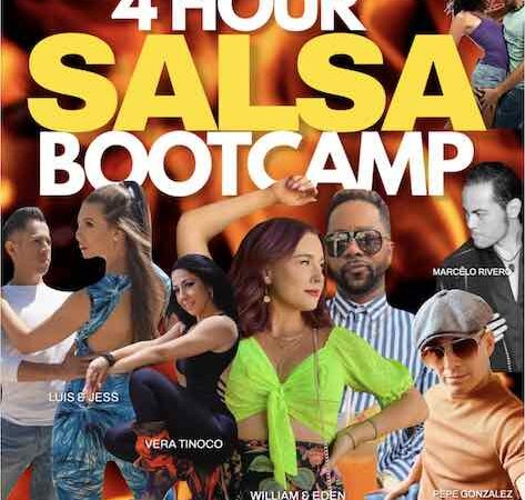 Salsa Boot Camp at OC Salsa