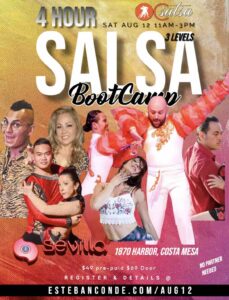 4 Hour Salsa Bootcamp by OC Salsa