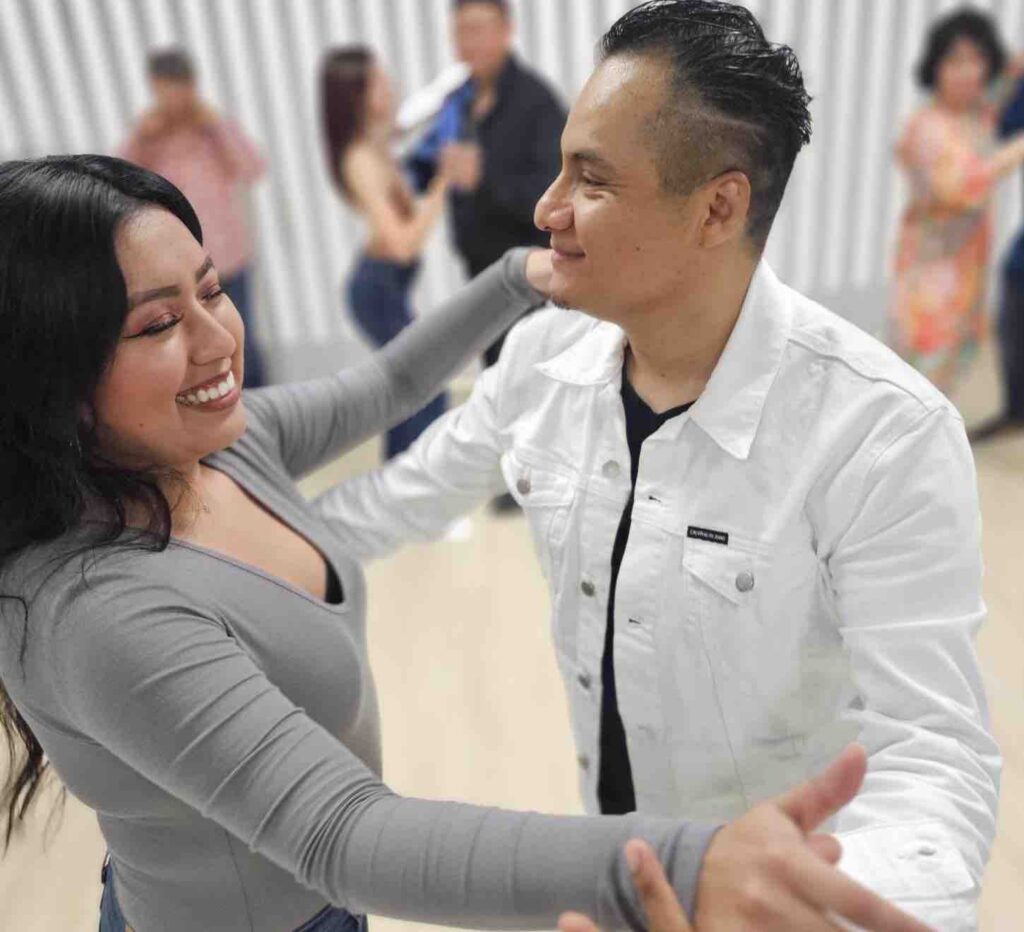 Fun Bachata Dace Class at OC Salsa Dance Studio in Fountain Valley