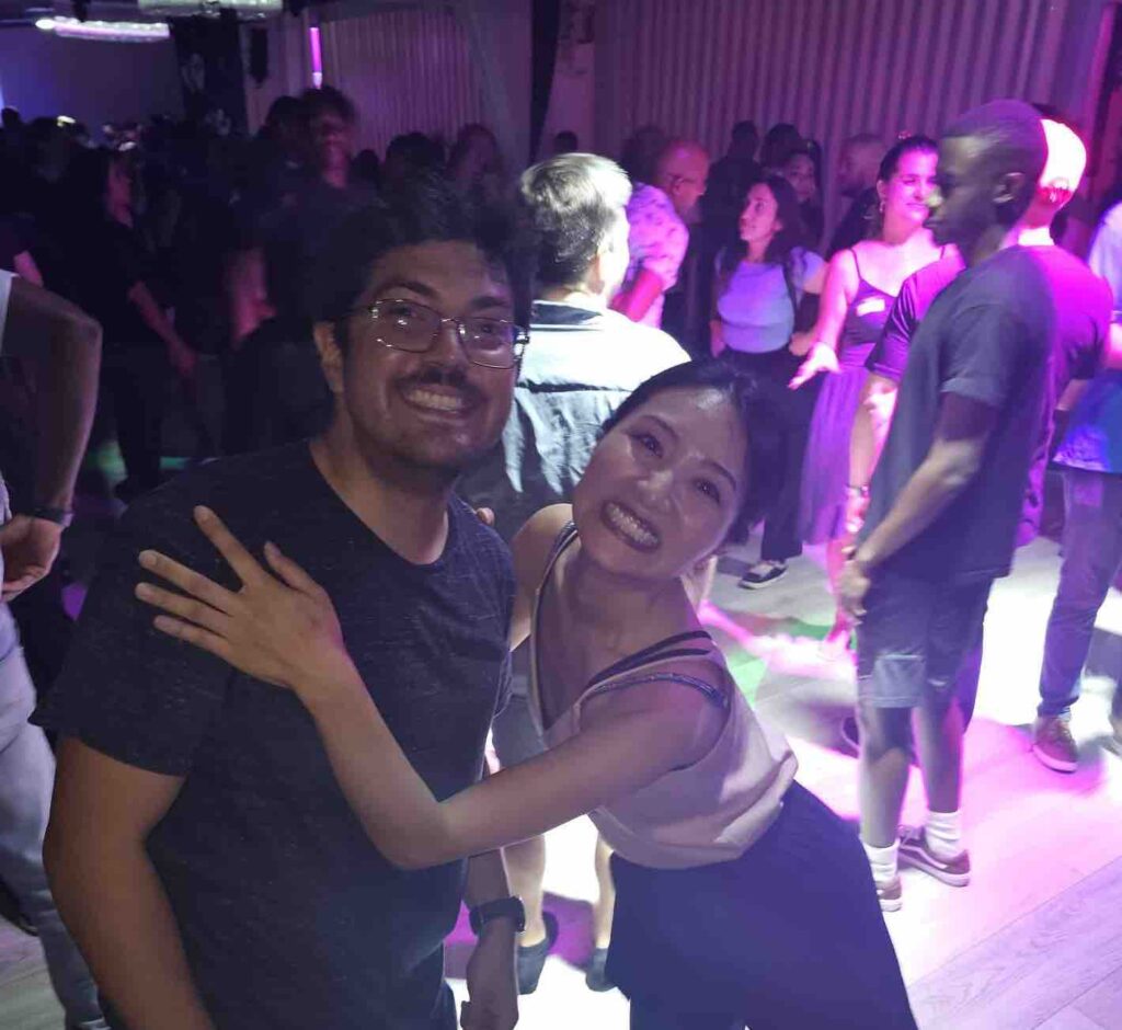 Friday Nights at OC Salsa Dance Studio in Fountain Valley