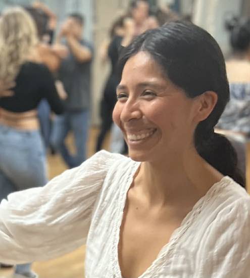 Carla V, an OC Salsa student