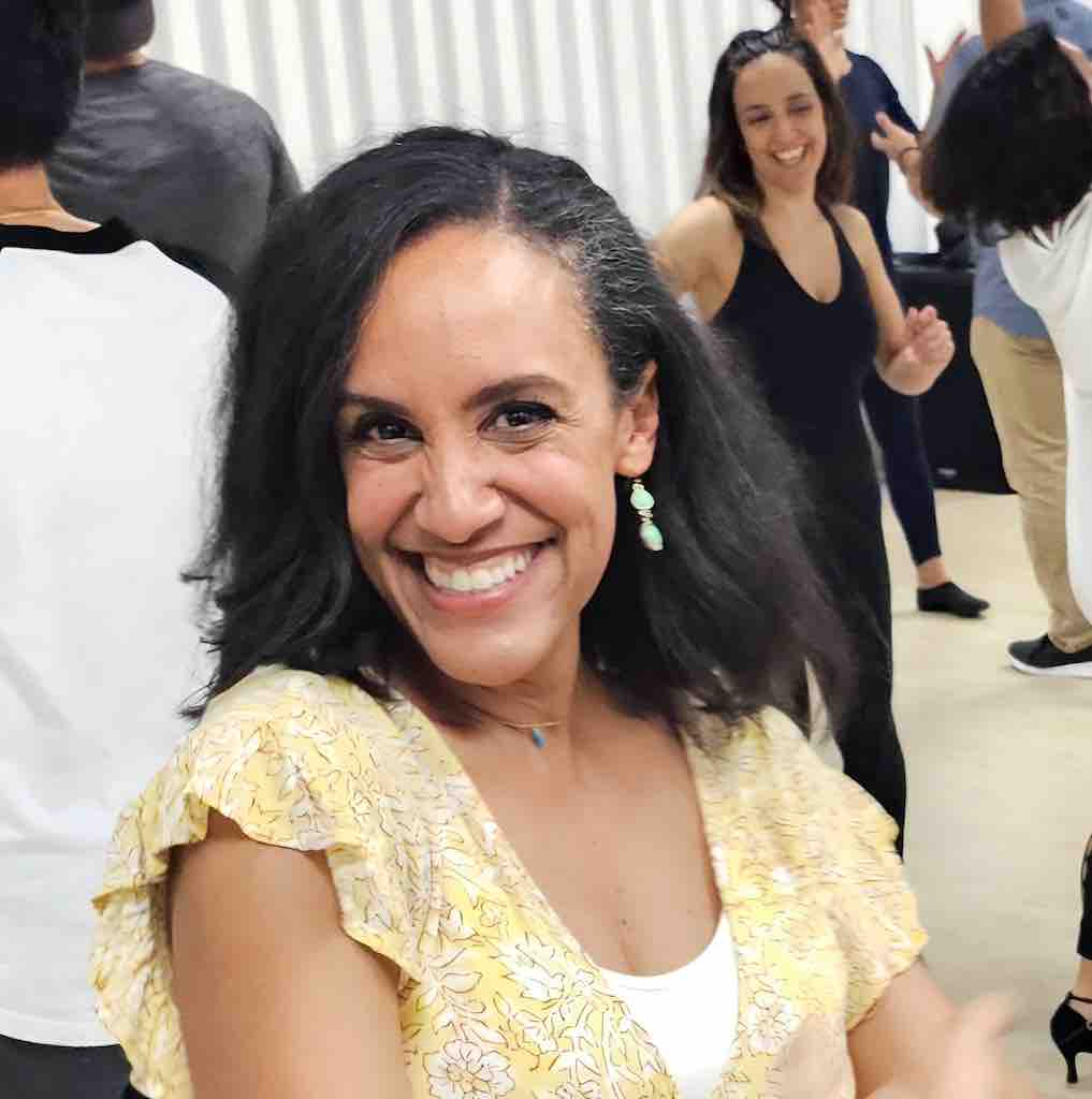 Cindy J, an OC Salsa student